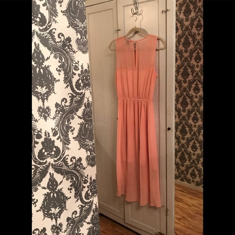 Forever 21 Peach High-Low Dress - Picture 13 of 13